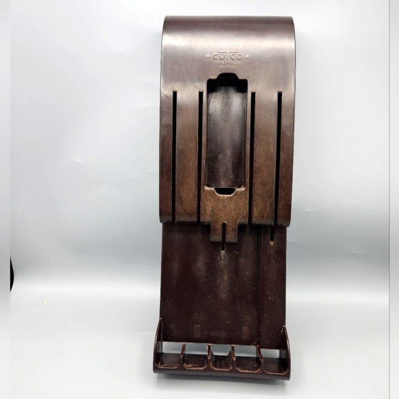 Cutco Kitchen Cutco Brown Bakelite Wall Mount Knife Holder Poshmark